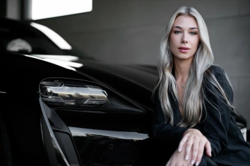 Ludek Slavka - portrét